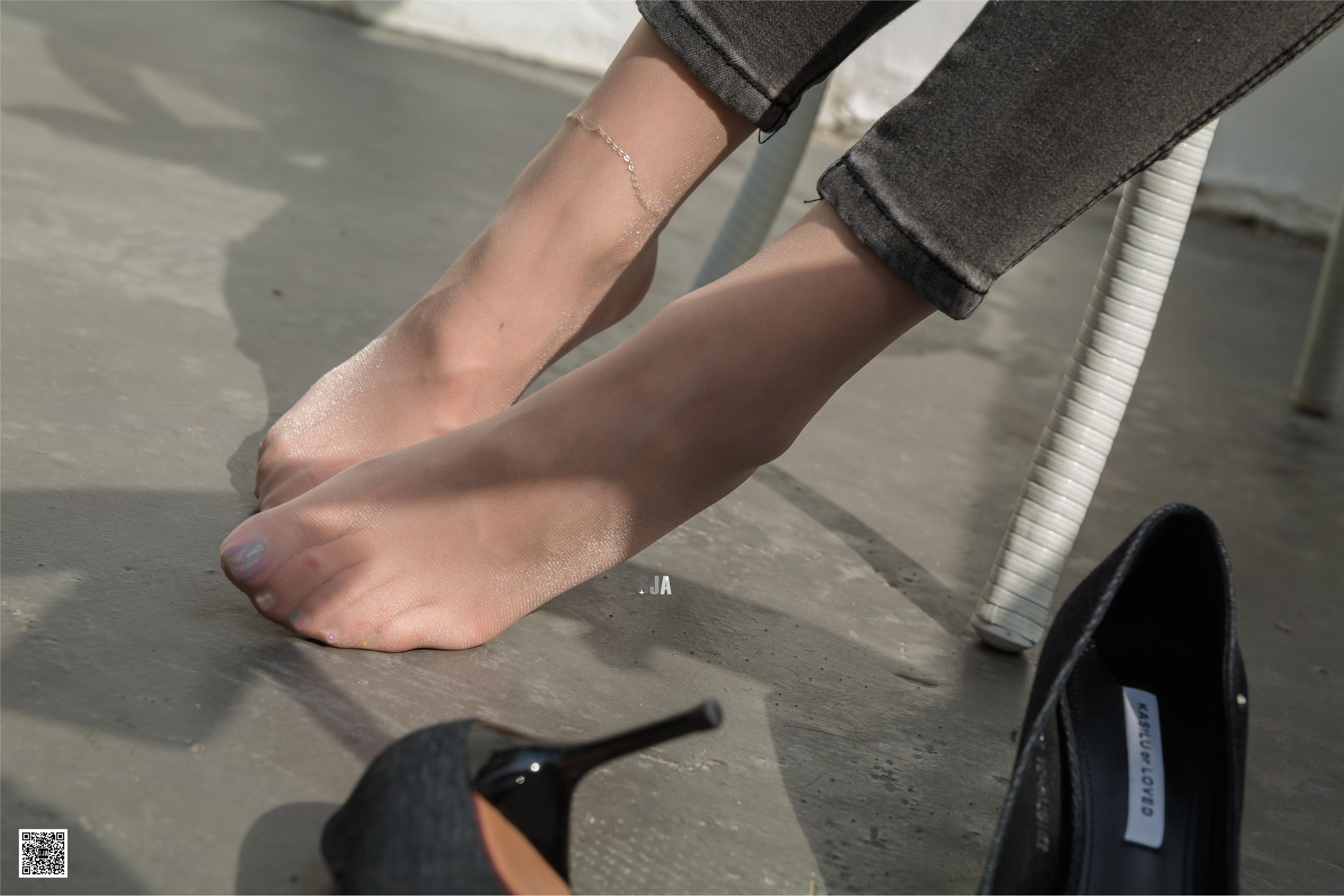 SJA佳爷 闺蜜视角 NO.052 墙